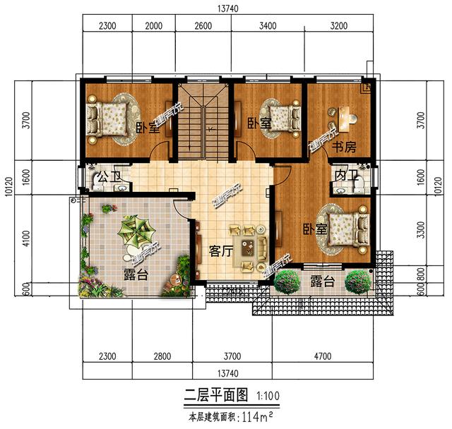 二層框架農村自建房，25萬建村里一棟，人人看了都羨慕。