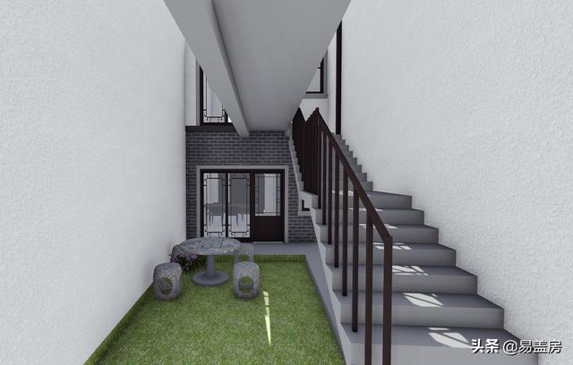 三層徽派別墅設計圖，28萬輕輕松松拿下，寬敞臥室鄉親都羨慕