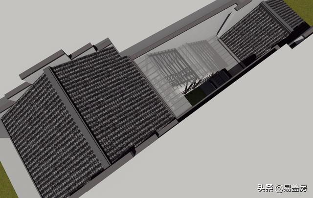 三層徽派別墅設計圖，28萬輕輕松松拿下，寬敞臥室鄉親都羨慕