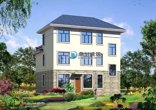 精選農村9款經典別墅戶型，第一款、第九款都是共堂屋雙拼別墅，包你喜歡！