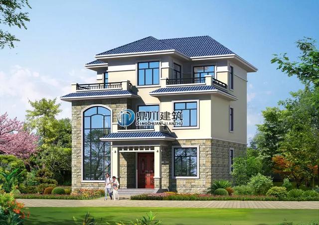 精選農村9款經典別墅戶型，第一款、第九款都是共堂屋雙拼別墅，包你喜歡！