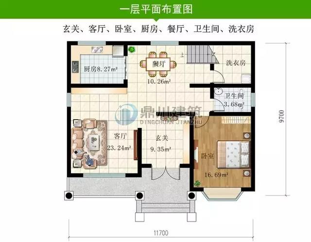 精選農村9款經典別墅戶型，第一款、第九款都是共堂屋雙拼別墅，包你喜歡！