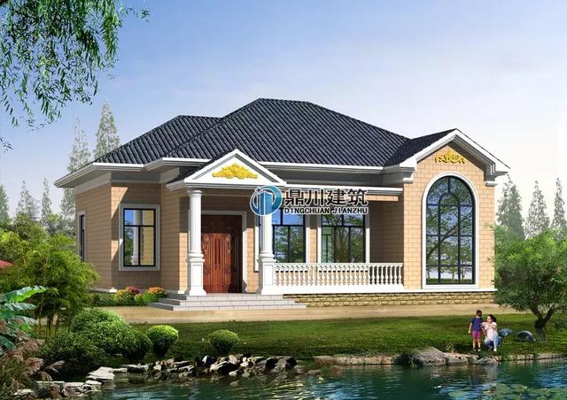 精選農村9款經典別墅戶型，第一款、第九款都是共堂屋雙拼別墅，包你喜歡！