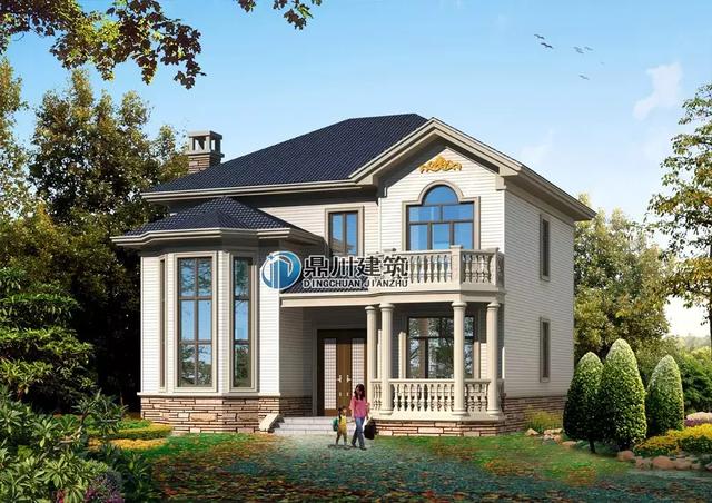 精選農村9款經典別墅戶型，第一款、第九款都是共堂屋雙拼別墅，包你喜歡！