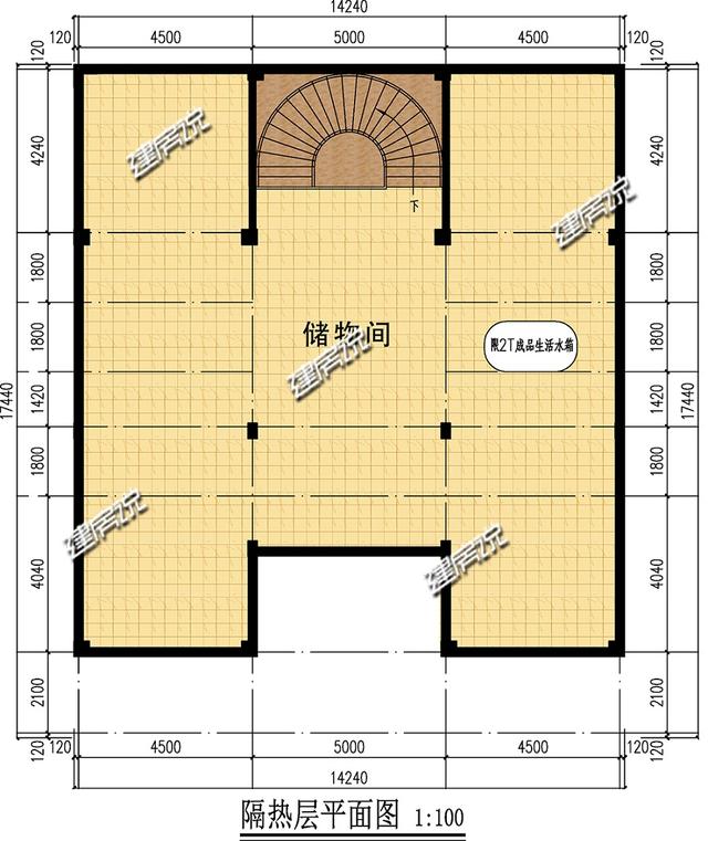 火爆全農村的新中式別墅戶型，建棟在老家，人人都夸你有眼光，也給自己長面子。