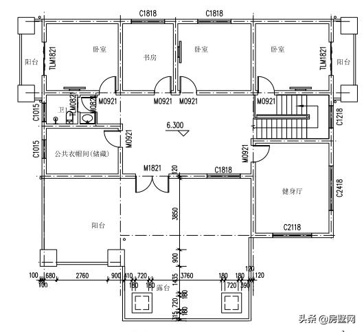 農(nóng)村三層歐式別墅設(shè)計圖，滿屏的華貴氣息，適合所有人的戶型，建造的效果比效果圖還要漂亮。