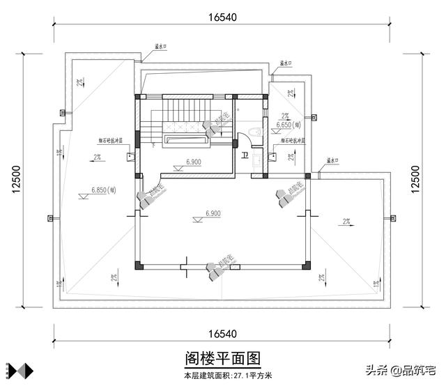 二層現代風格別墅，既舒適實用又簡潔耐看，全村第一棟，引領別墅新潮流！