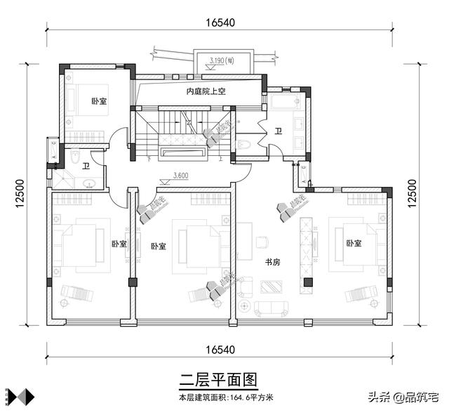 二層現代風格別墅，既舒適實用又簡潔耐看，全村第一棟，引領別墅新潮流！