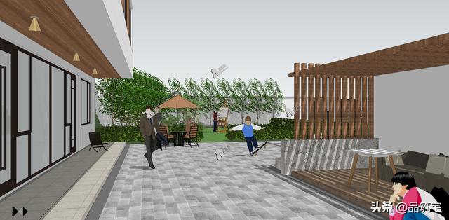 二層現代風格別墅，既舒適實用又簡潔耐看，全村第一棟，引領別墅新潮流！