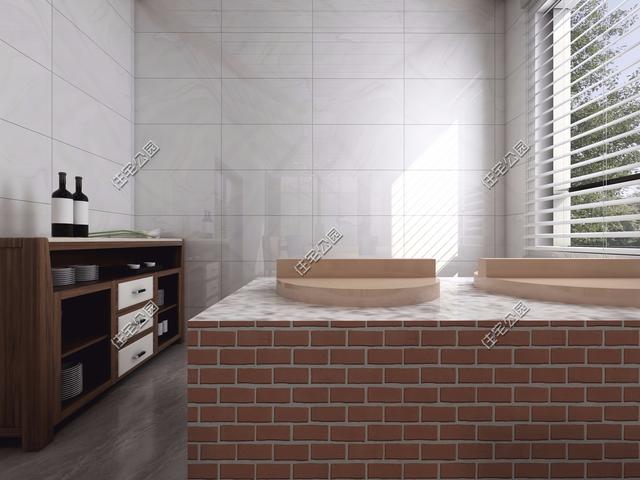 占地面積134平的三層別墅自建房，設計了6間臥室，足以滿足家人生活。