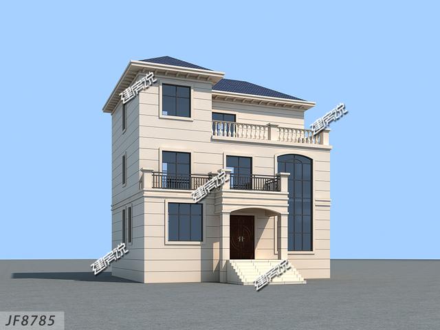 占地110平的三層小別墅設(shè)計圖，符合大眾需求的好戶型！