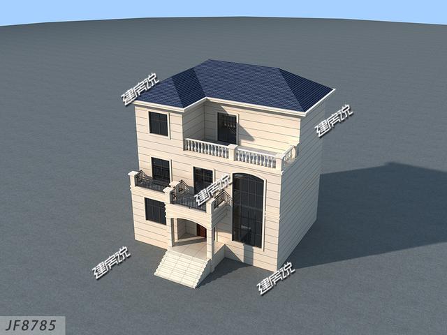 占地110平的三層小別墅設(shè)計圖，符合大眾需求的好戶型！