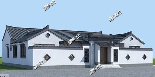 農村最漂亮的四合院，韻味十足，豪宅氣勢一點不輸高層洋樓！