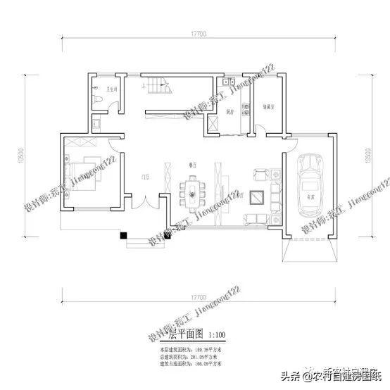 8套10米進(jìn)深左右的農(nóng)村別墅設(shè)計(jì)圖，無論選二層還是三層的，人人看了都羨慕。