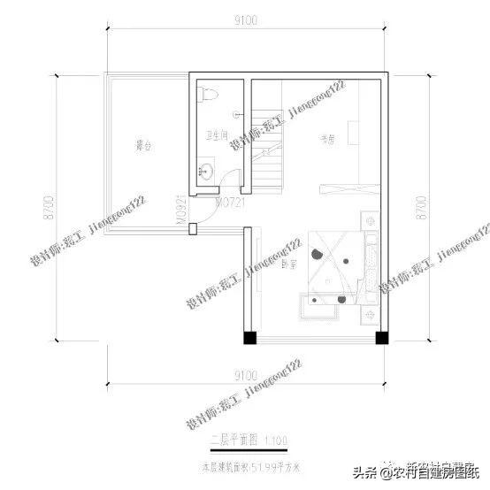 8套10米進(jìn)深左右的農(nóng)村別墅設(shè)計(jì)圖，無論選二層還是三層的，人人看了都羨慕。