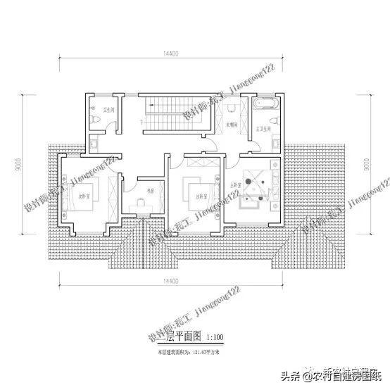 8套10米進(jìn)深左右的農(nóng)村別墅設(shè)計(jì)圖，無論選二層還是三層的，人人看了都羨慕。