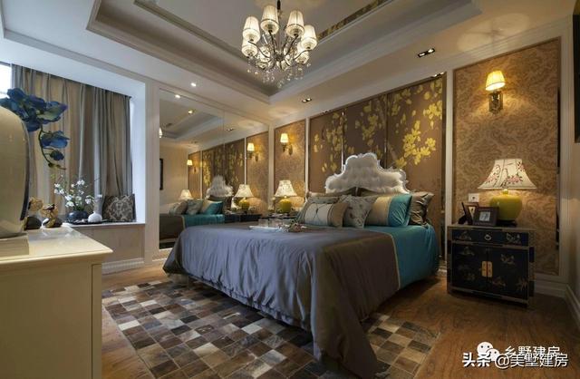 占地213平農村二層小樓設計圖，帶露天泳池和大露臺，這樣的設計人人都喜歡。