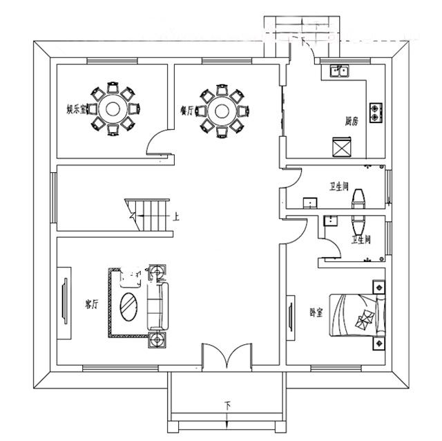 2026新款二層小樓設計圖，經典耐看還實用，錯過就真的太可惜了。