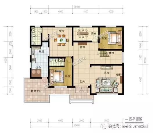 5套在農村受歡迎的二層小樓設計圖，款款帶挑高客廳，外觀靚麗不輸豪宅