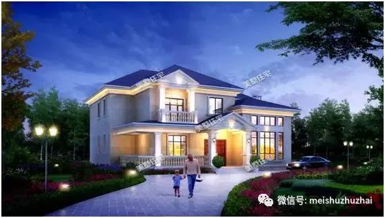 5套在農村受歡迎的二層小樓設計圖，款款帶挑高客廳，外觀靚麗不輸豪宅