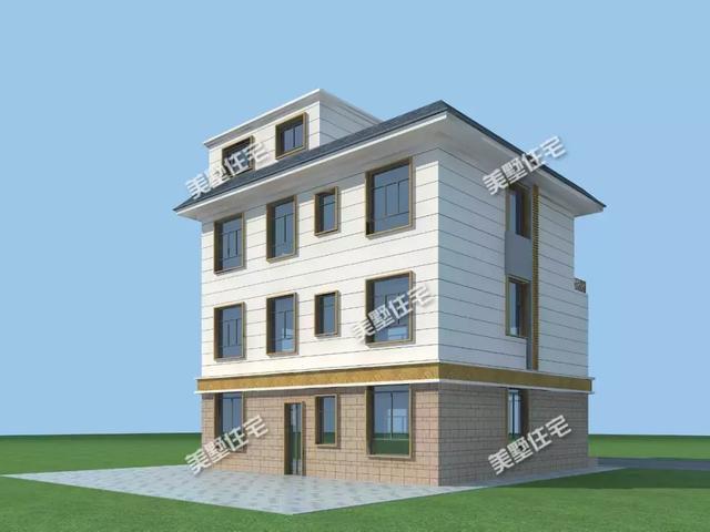 占地127平平屋頂三層別墅，內配置10間臥室+廚房另建，享受愜意的鄉居生活。