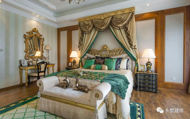 帶地下室的農(nóng)村二層歐式小樓設(shè)計(jì)圖，奢華大氣，受村民一致熱捧！