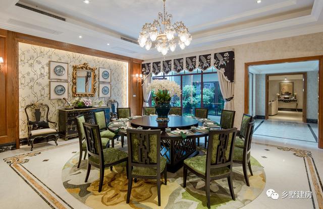 帶地下室的農(nóng)村二層歐式小樓設(shè)計(jì)圖，奢華大氣，受村民一致熱捧！