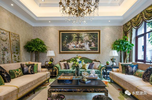 帶地下室的農(nóng)村二層歐式小樓設(shè)計(jì)圖，奢華大氣，受村民一致熱捧！