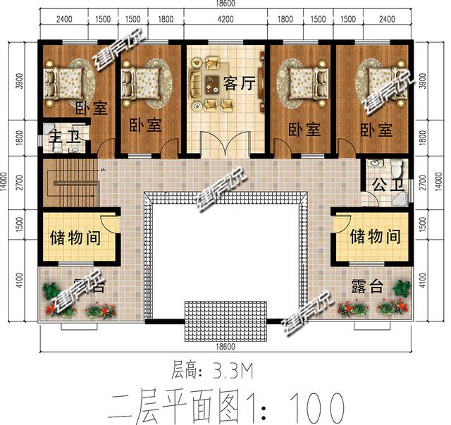 中國最美的四合院別墅，耐看不過時，在村里能蓋一棟，那是真長臉！