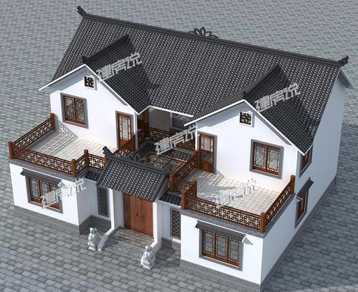 中國最美的四合院別墅，耐看不過時，在村里能蓋一棟，那是真長臉！