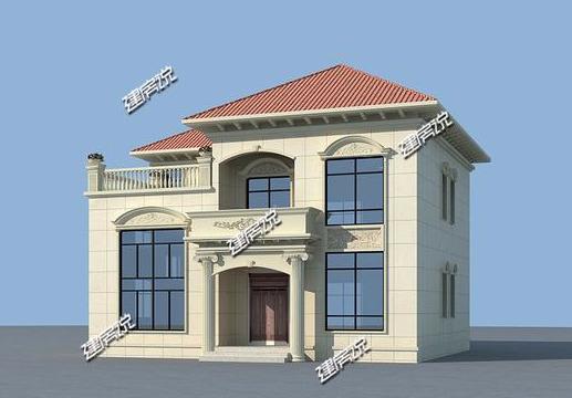 弟弟在農村花35萬建二層歐式別墅，哥哥也建了棟一模一樣的，艷羨了十里八鄉。