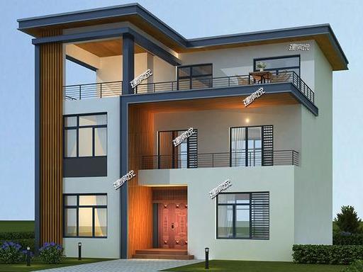 一棟美美的現代風別墅，只需二三十萬，就可以享受高品質的生活！