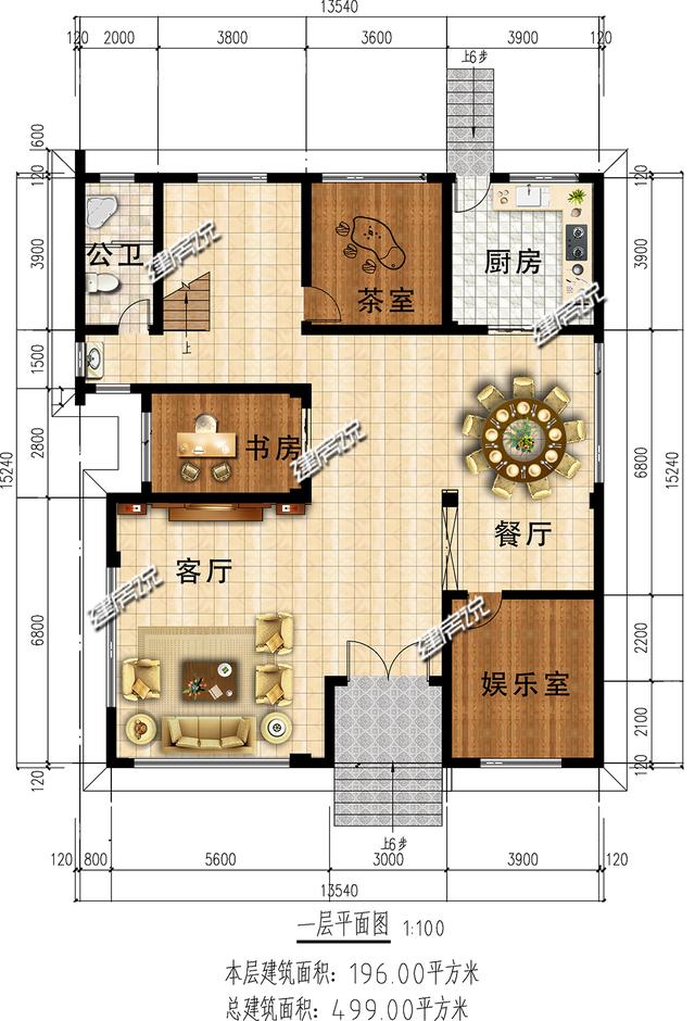 在村里建一棟現(xiàn)代風(fēng)別墅，人人都夸你有錢！
