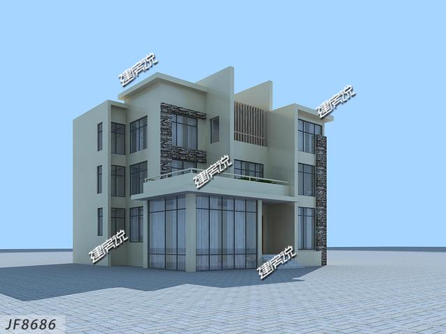 在村里建一棟現(xiàn)代風(fēng)別墅，人人都夸你有錢！