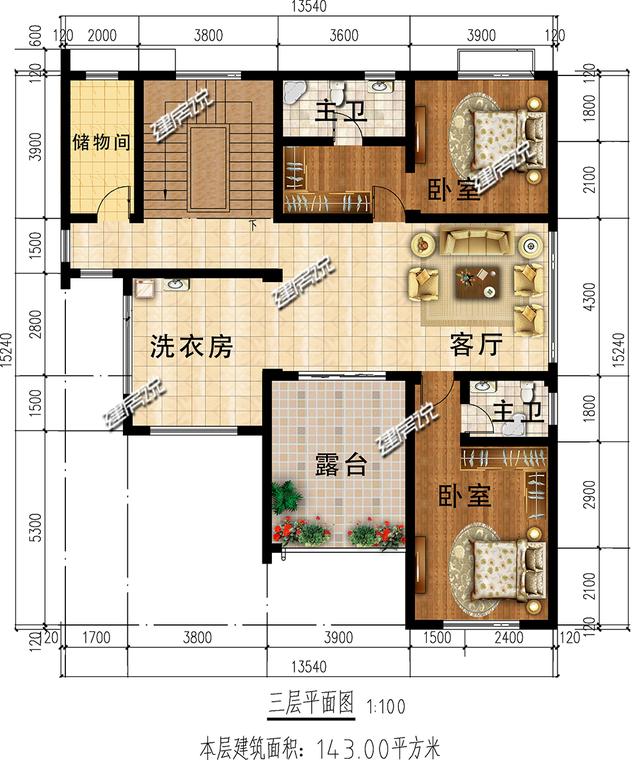 在村里建一棟現(xiàn)代風(fēng)別墅，人人都夸你有錢！