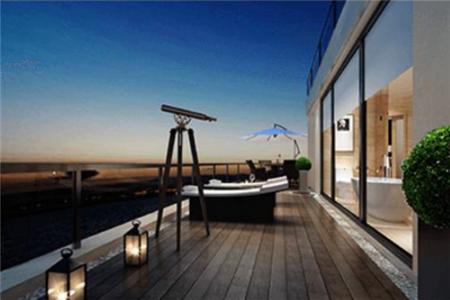 現代風情的四合院小別墅設計圖，簡約而不失雅致,布局精致全圖！