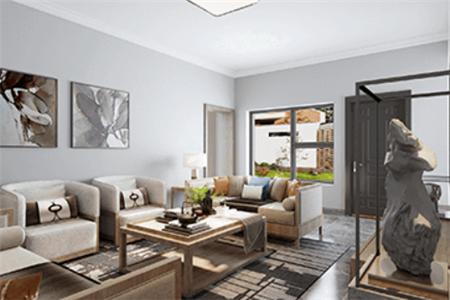 現代風情的四合院小別墅設計圖，簡約而不失雅致,布局精致全圖！