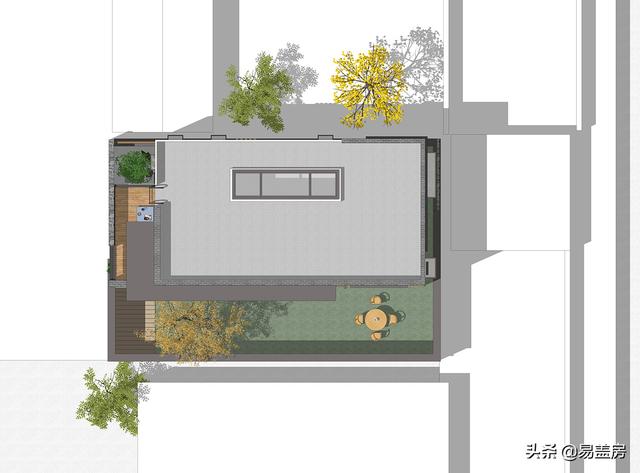 150平二層簡約現(xiàn)代別墅，外觀精致大氣，在北京30萬就能蓋成。