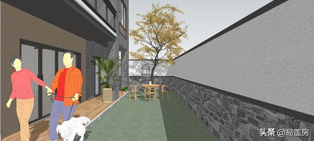 150平二層簡約現(xiàn)代別墅，外觀精致大氣，在北京30萬就能蓋成。