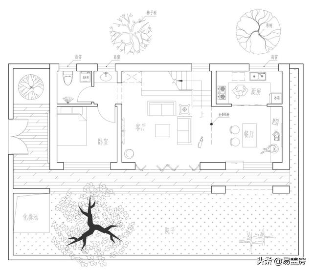 150平二層簡約現(xiàn)代別墅，外觀精致大氣，在北京30萬就能蓋成。