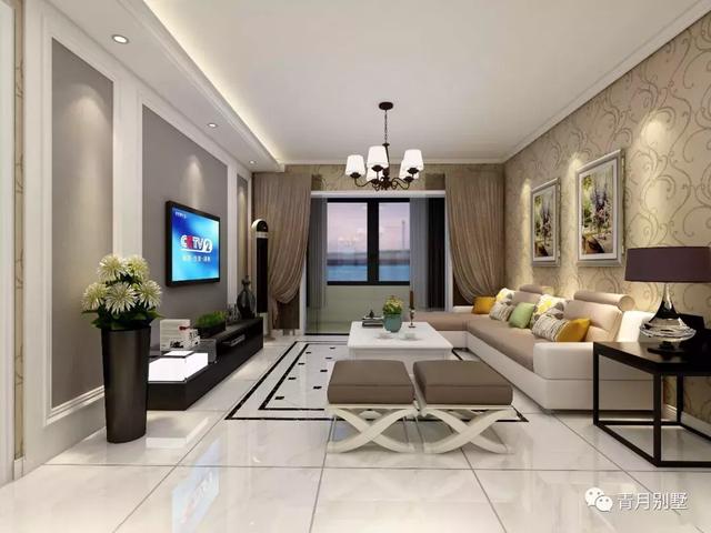 占地96平三層小別墅設計圖，精致漂亮，有一所這樣的房子，絕不愿在城里買房。