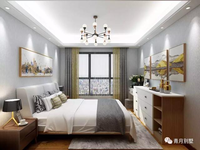 25萬農村二層現代時尚小樓設計圖，露臺精美大方，越看越喜歡。