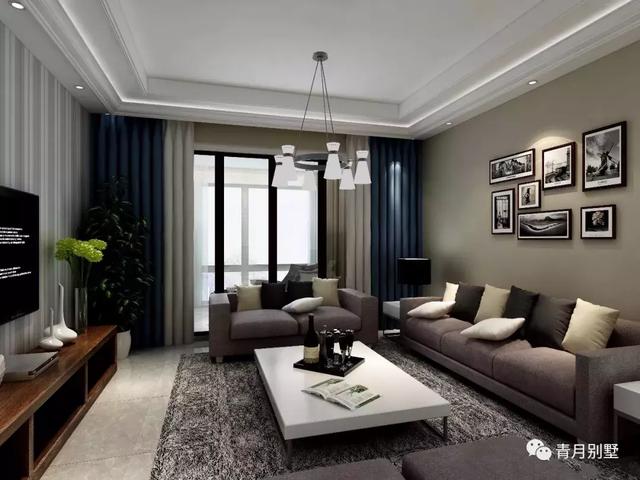 25萬農村二層現代時尚小樓設計圖，露臺精美大方，越看越喜歡。