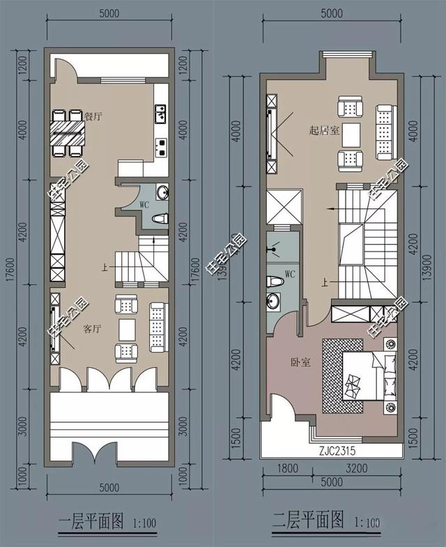 精選5款現(xiàn)代風別墅設計圖，簡約時尚，年輕人都搶著在村里建。