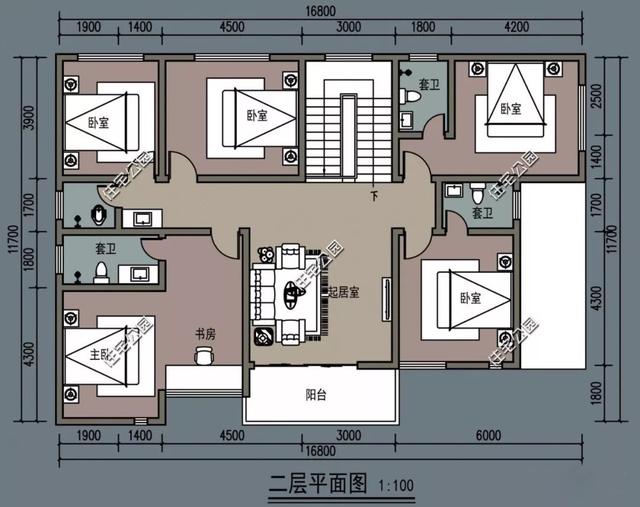精選5款現(xiàn)代風別墅設計圖，簡約時尚，年輕人都搶著在村里建。