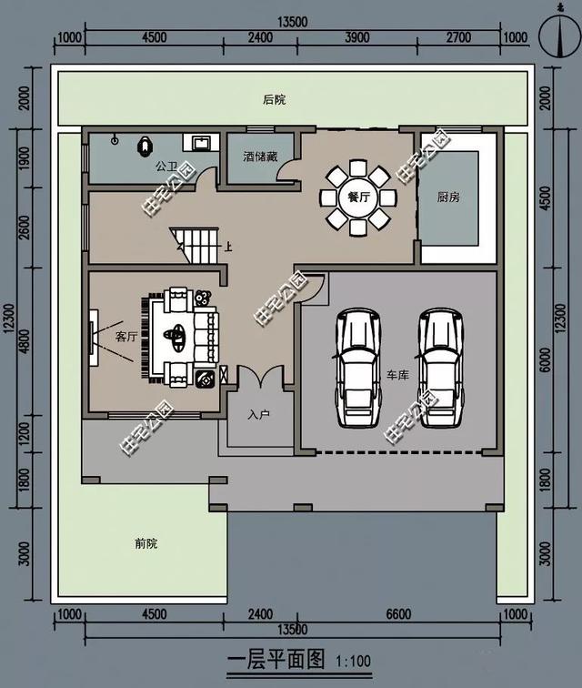 精選5款現(xiàn)代風別墅設計圖，簡約時尚，年輕人都搶著在村里建。