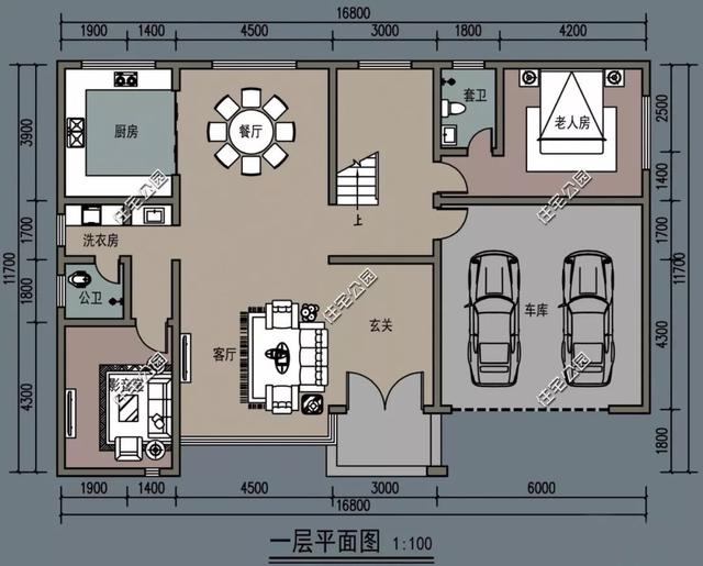 精選5款現(xiàn)代風別墅設計圖，簡約時尚，年輕人都搶著在村里建。