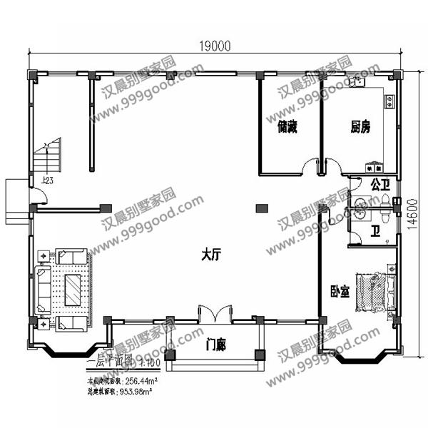 3款百萬以上的農村豪宅，在農村建，必定是人生大贏家了。