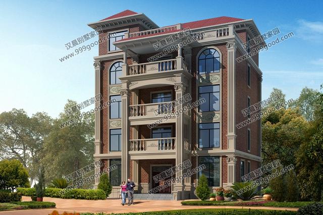 3款百萬以上的農村豪宅，在農村建，必定是人生大贏家了。