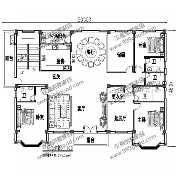 3款百萬以上的農村豪宅，在農村建，必定是人生大贏家了。